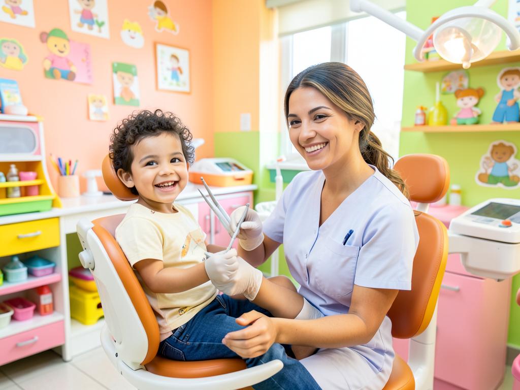 طب أسنان الأطفال