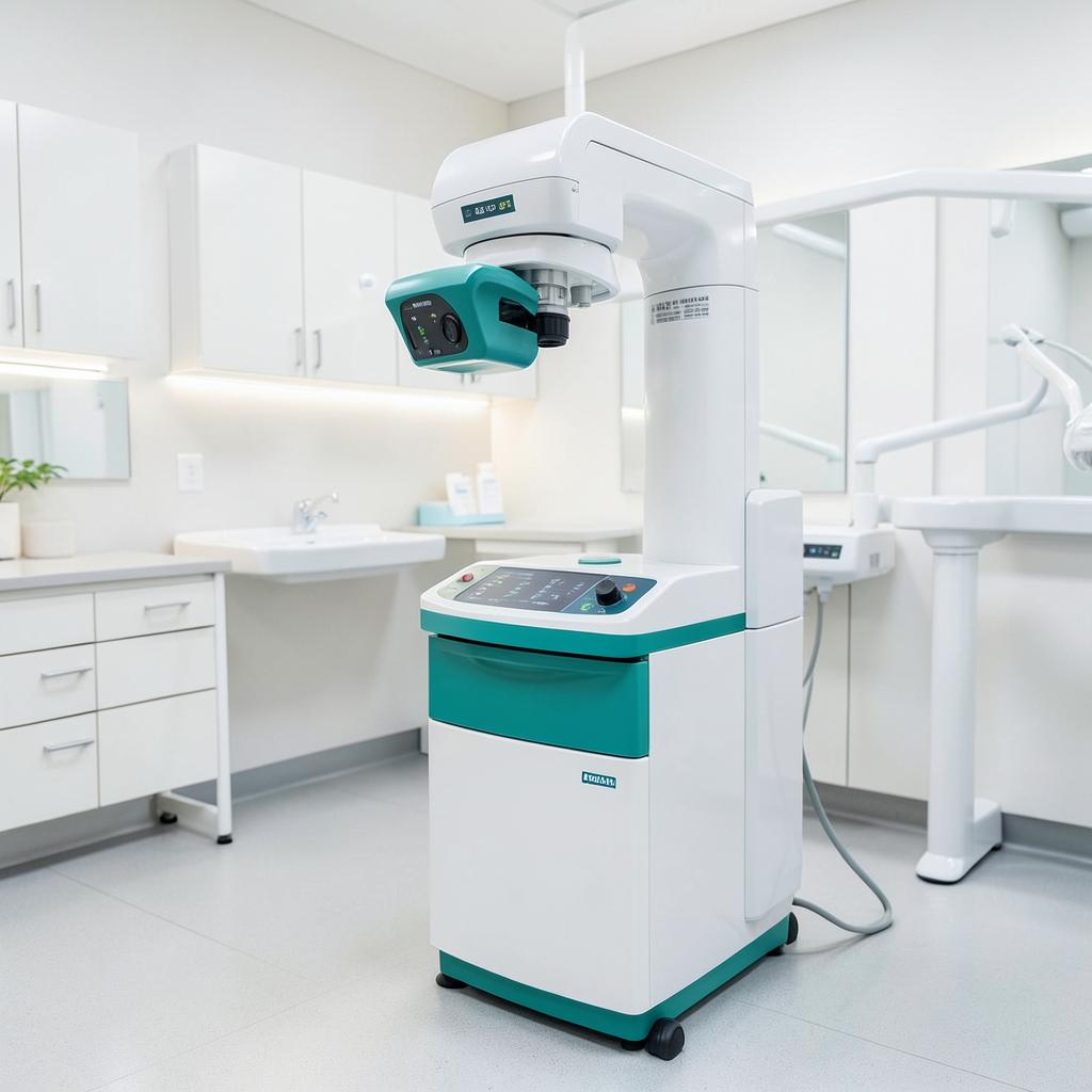 الأشعة الرقمية ثلاثية الأبعاد (CBCT)